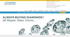 Desktop Screenshot of ctgold.com